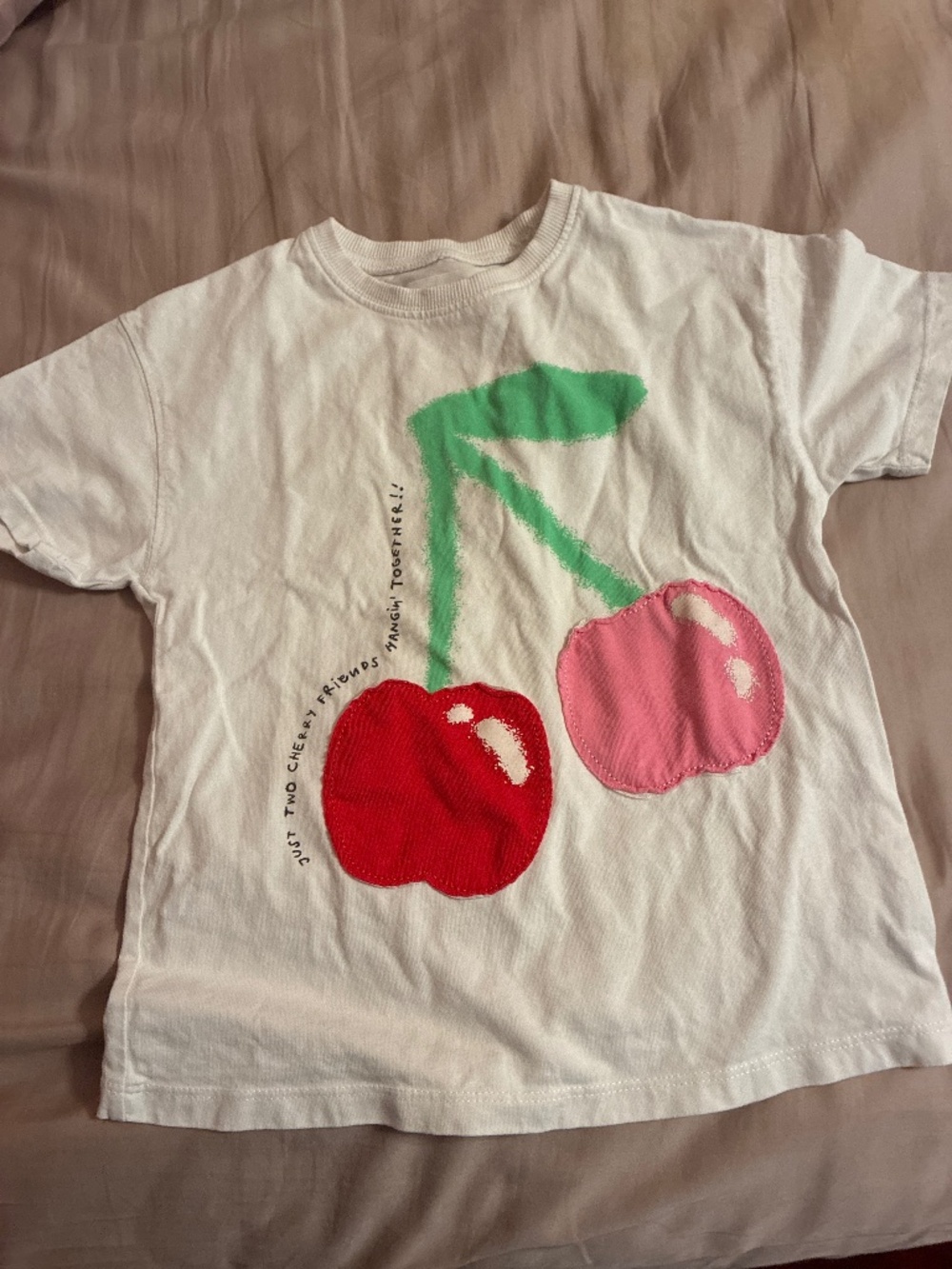 Zara girl tshirt